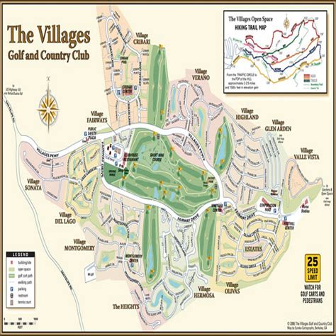 Introduction to MAP Map Of The Villages Fl